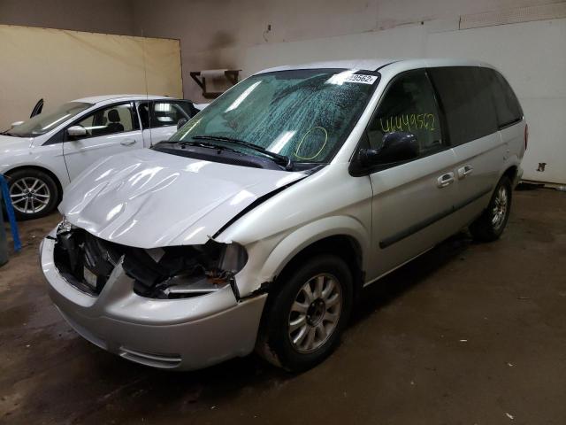 Photo 2 from auction – 2006 CHRYSLER TOWN & COU with VIN 1A4GP45R76B670936