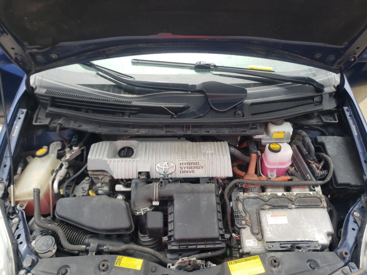 Photo 7 from auction – 2010 TOYOTA PRIUS with VIN JTDKN3DU6A0241152
