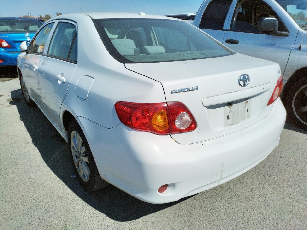 Photo 3 from auction – 2010 TOYOTA COROLLA BA with VIN 1NXBU4EE3AZ294248