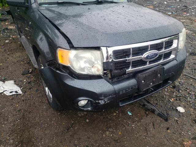 Photo 9 from auction – 2008 FORD ESCAPE with VIN 1FMCU93188KE64546