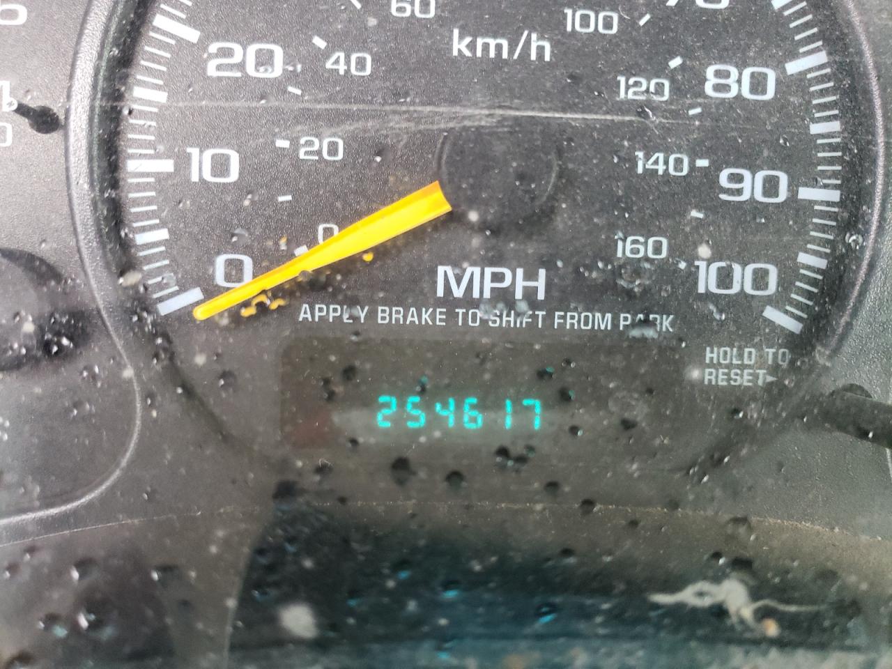 Photo 8 from auction – 2000 CHEVROLET SILVERADO with VIN 1GCEK19T0YE316063