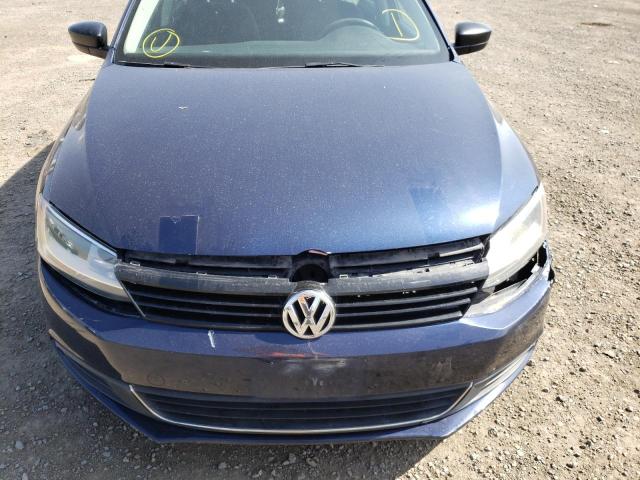 Photo 9 from auction – 2012 VOLKSWAGEN JETTA BASE with VIN 3VW2K7AJ1CM302334