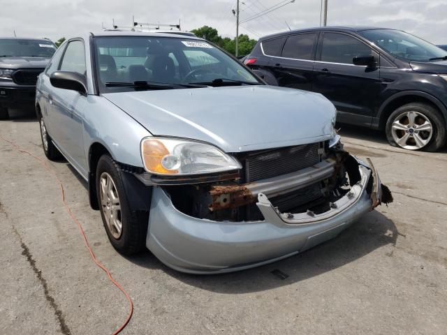 HONDA CIVIC LX 2001 with VIN 1HGEM22571L075844 - Photo from auction