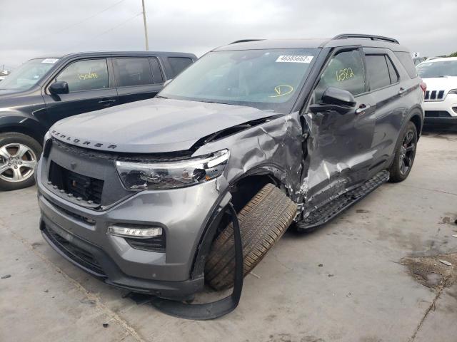 Photo 2 from auction – 2021 FORD EXPLORER S with VIN 1FM5K8GC4MGB31147