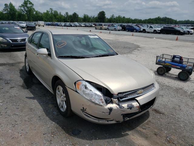 CHEVROLET IMPALA LT 2012 with VIN 2G1WG5E39C1178058 - Photo from auction