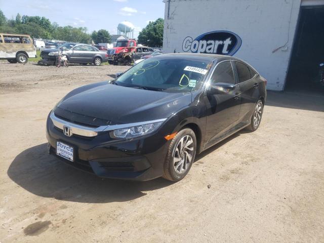 Photo 2 from auction – 2017 HONDA CIVIC EX with VIN 2HGFC2F79HH543194