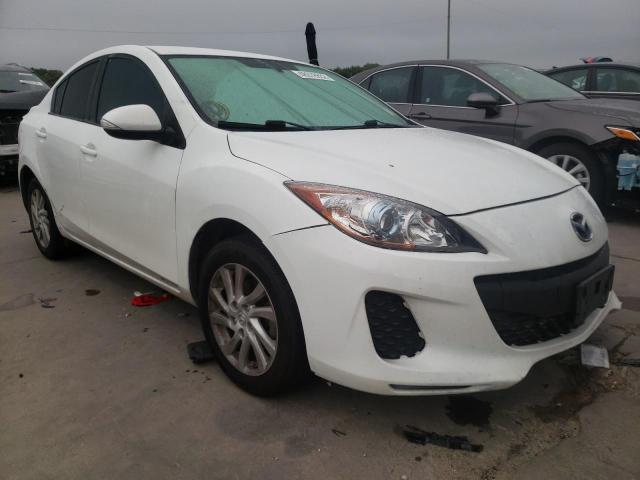 Photo 3 from auction – 2012 MAZDA 3 I with VIN JM1BL1V7XC1694108