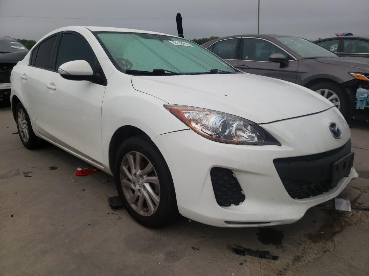 Photo 13 from auction – 2012 MAZDA 3 I with VIN JM1BL1V7XC1694108