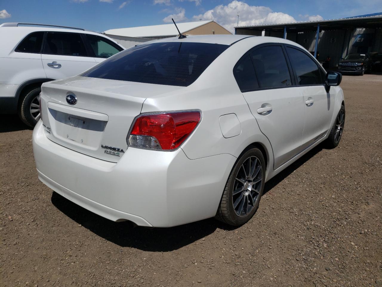 Photo 4 from auction – 2014 SUBARU IMPREZA with VIN JF1GJAA69EG007232