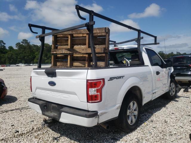 Photo 4 from auction – 2020 FORD F150 with VIN 1FTMF1C5XLKF09082
