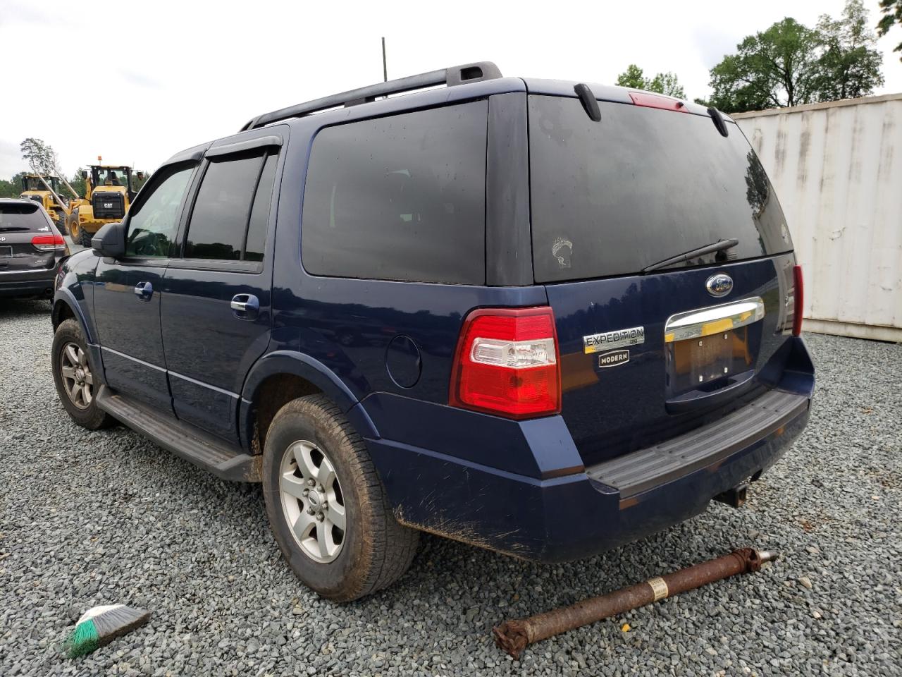 Photo 3 from auction – 2009 FORD EXPEDITION with VIN 1FMFU16549EA71320