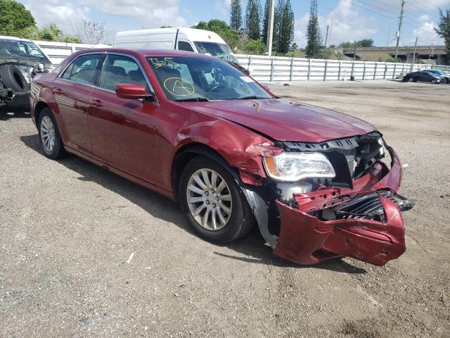 CHRYSLER 300 2014 con VIN 2C3CCAAG5EH105775 - Foto de la subasta