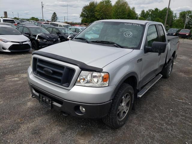 Photo 2 from auction – 2006 FORD F150 with VIN 1FTPX14596FA55333