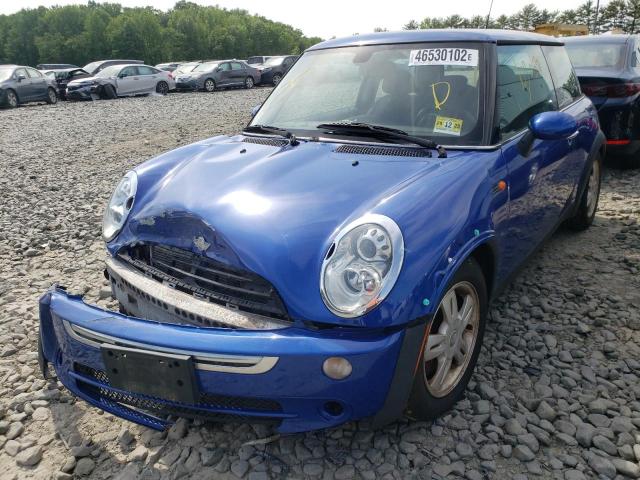 Photo 2 from auction – 2006 MINI COOPER with VIN WMWRC33546TK65208