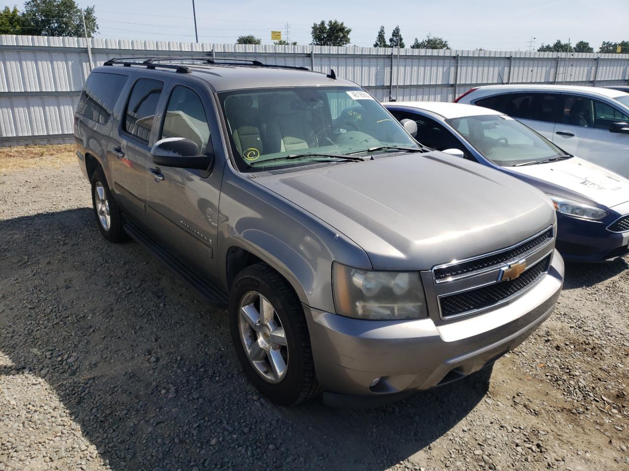 Photo 1 from auction – 2007 CHEVROLET SUBURBAN C with VIN 1GNFC16J87J191265