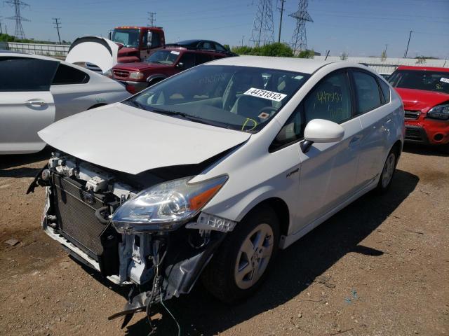 Photo 2 from auction – 2010 TOYOTA PRIUS with VIN JTDKN3DU4A0055187