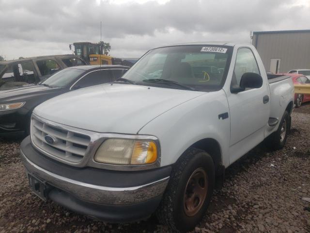 Photo 2 from auction – 1999 FORD F150 with VIN 2FTZF0728XCA67218