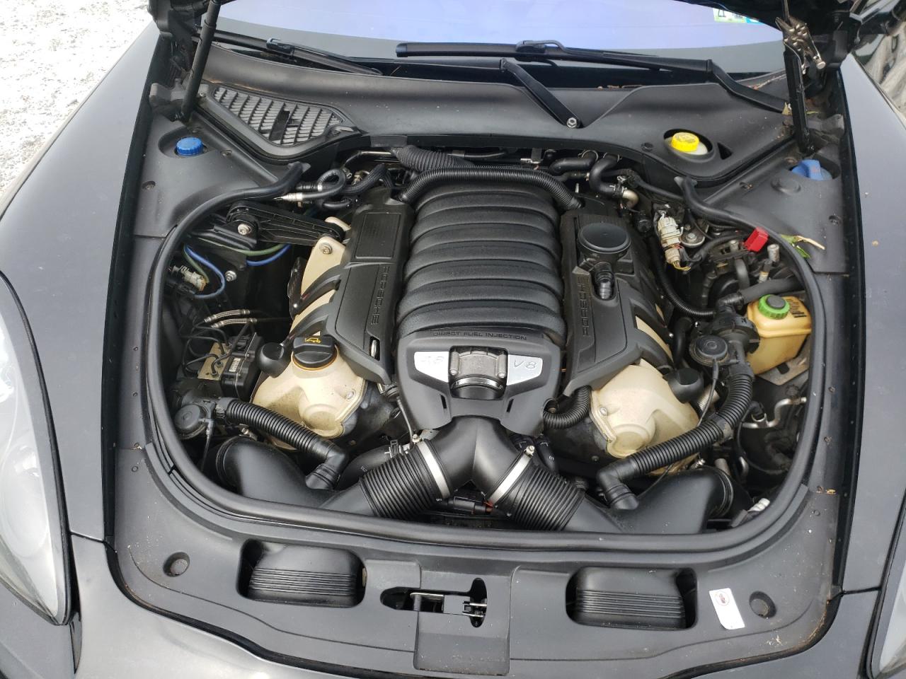 Photo 7 from auction – 2013 PORSCHE PANAMERA G with VIN WP0AF2A76DL075302