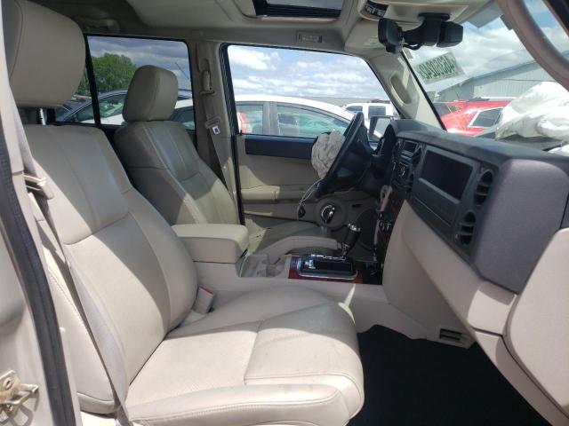 Photo 9 from auction – 2007 JEEP COMMANDER with VIN 1J8HG58247C623477