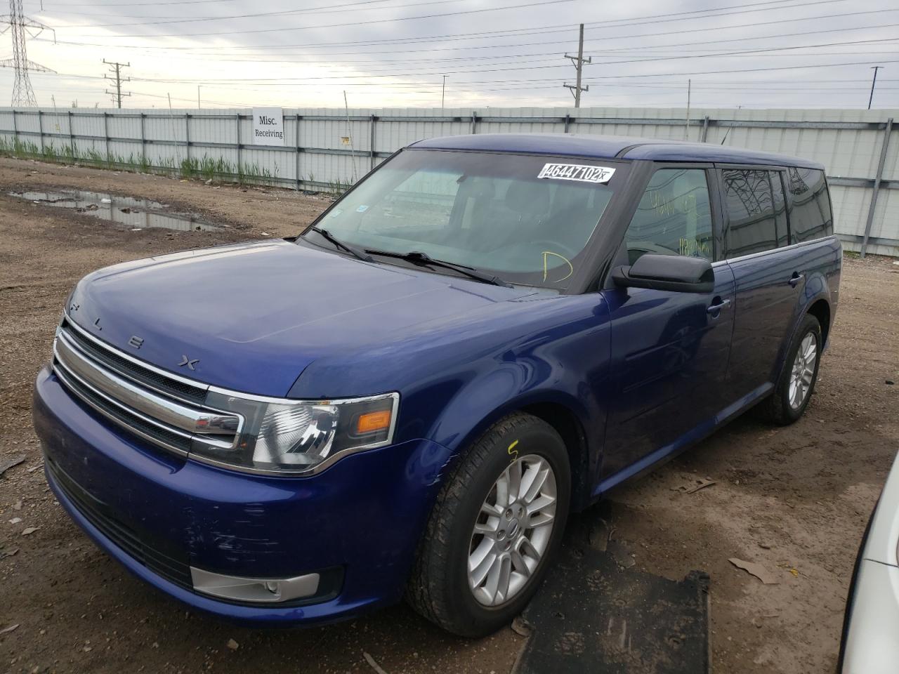 Photo 12 from auction – 2013 FORD FLEX SEL with VIN 2FMHK6C84DBD11495