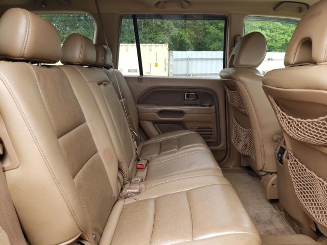 Photo 6 from auction – 2007 HONDA PILOT EXL with VIN 5FNYF28537B037455