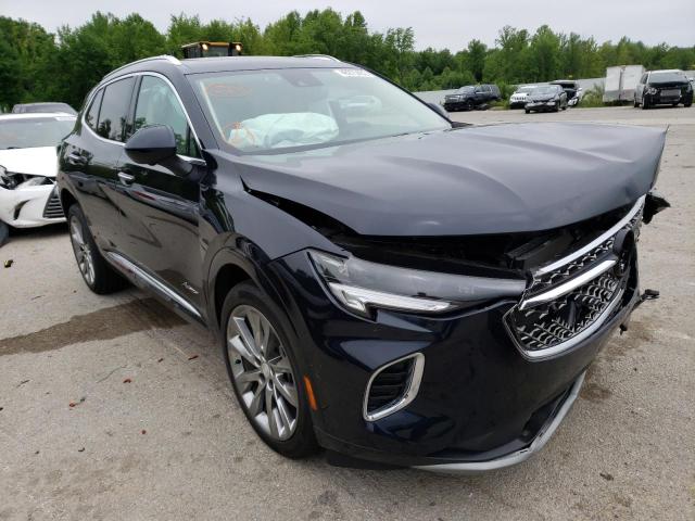 BUICK ENVISION A 2021 with VIN LRBFZSR46MD105494 - Photo from auction
