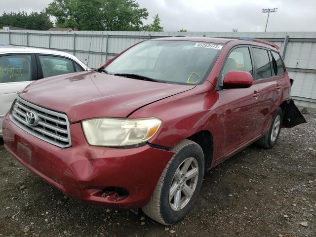 Photo 2 from auction – 2008 TOYOTA HIGHLANDER with VIN JTEES41A382048876
