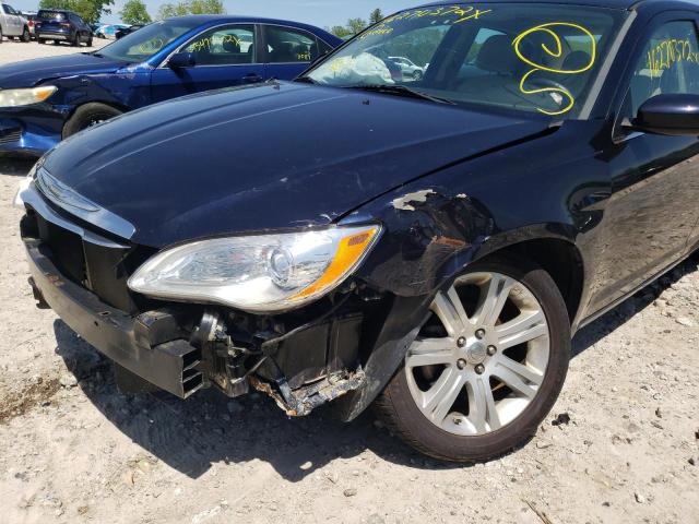 Photo 9 from auction – 2012 CHRYSLER 200 TOURIN with VIN 1C3CCBBB3CN179693