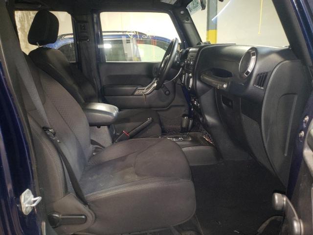 Photo 5 from auction – 2013 JEEP WRANGLER U with VIN 1C4BJWDG8DL533721