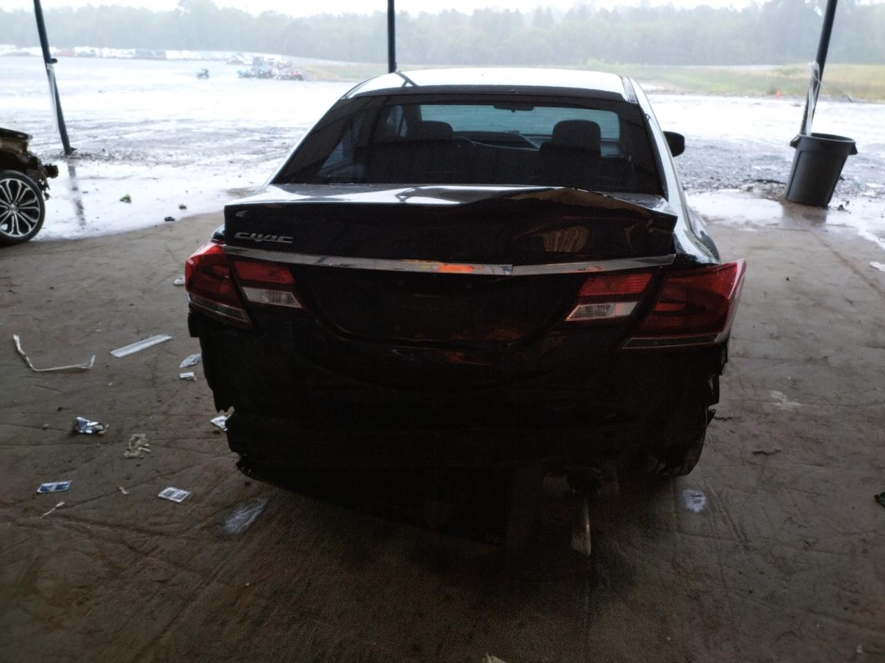 Photo 9 from auction – 2013 HONDA CIVIC LX with VIN 19XFB2F51DE044539