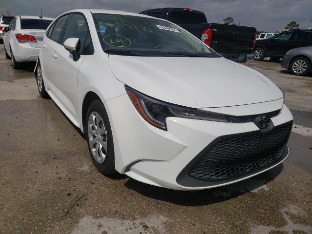 TOYOTA COROLLA LE 2022 with VIN JTDEPMAE1NJ201040 - Photo from auction