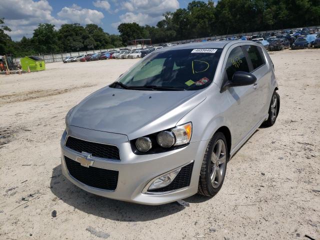 Photo 2 from auction – 2014 CHEVROLET SONIC RS with VIN 1G1JH6SB4E4243477