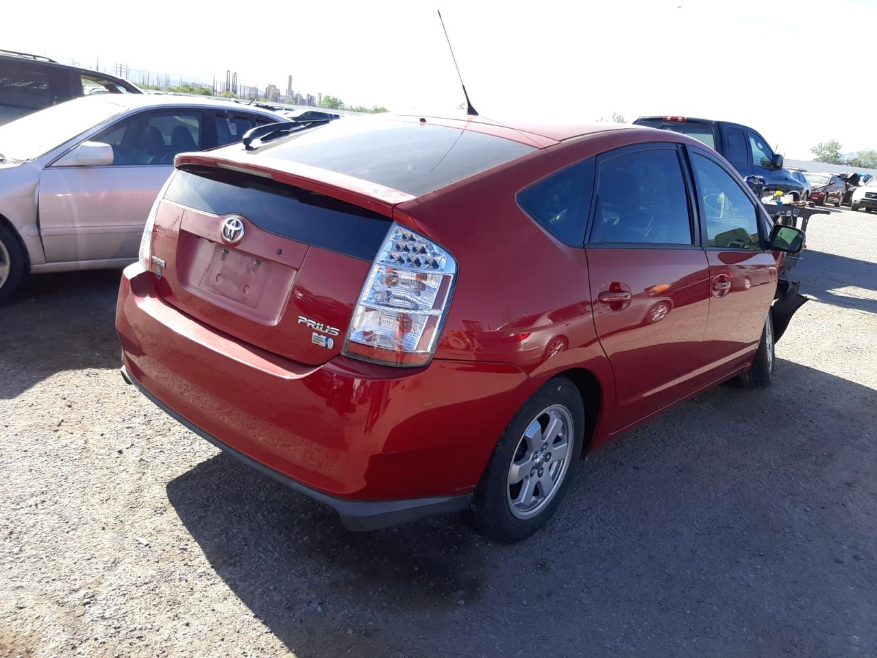 Photo 4 from auction – 2008 TOYOTA PRIUS with VIN JTDKB20U987703889