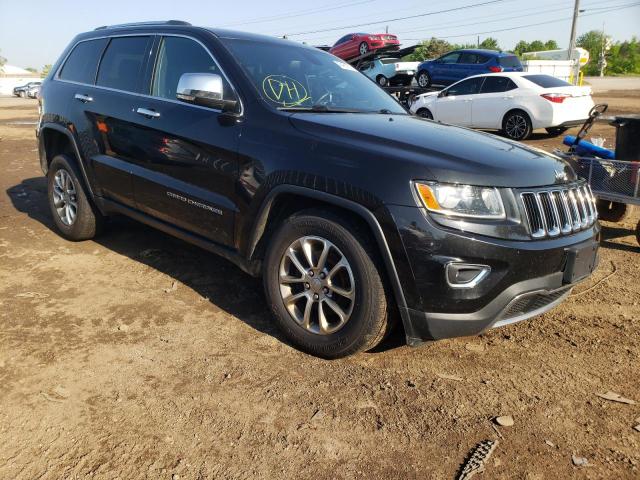 JEEP GRAND CHER 2015 with VIN 1C4RJFBG0FC922342 - Photo from auction