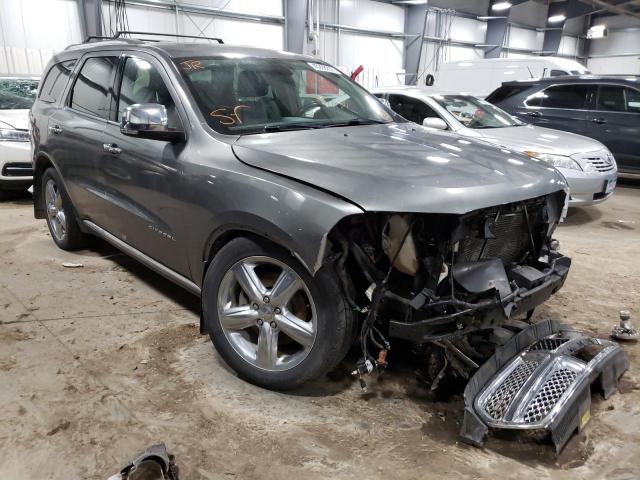 DODGE DURANGO CI 2012 with VIN 1C4SDJET1CC192568 - Photo from auction
