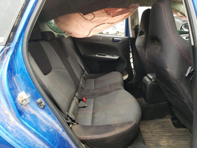 Photo 6 from auction – 2011 SUBARU IMPREZA WR with VIN JF1GR7E62BG818002