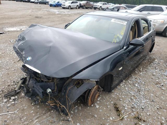 Photo 2 from auction – 2006 BMW 330 I with VIN WBAVB335X6KS37713