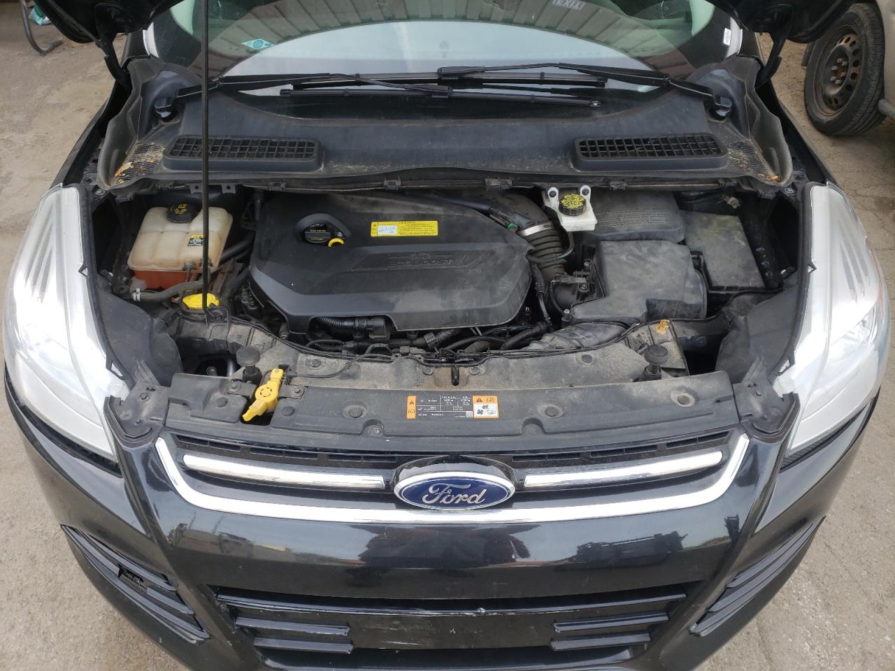 Photo 7 from auction – 2013 FORD ESCAPE SEL with VIN 1FMCU0HX7DUD37049