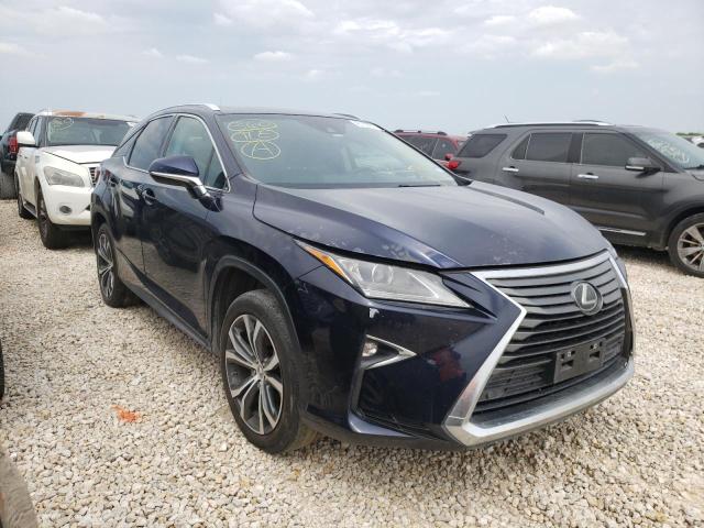 LEXUS RX 350 BAS 2017 with VIN 2T2BZMCA4HC106071 - Photo from auction