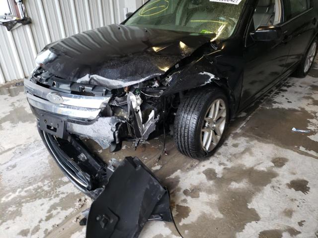 Photo 9 from auction – 2011 FORD FUSION with VIN 3FAHP0JG5BR296748