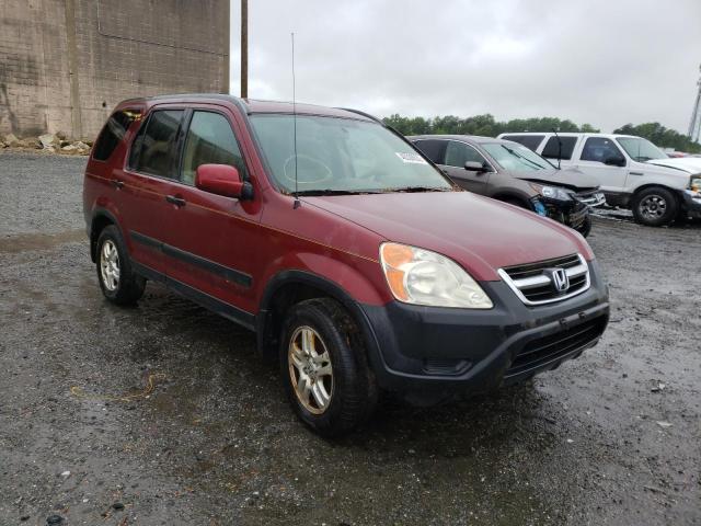 HONDA CR-V EX 2002 with VIN SHSRD78842U001857 - Photo from auction