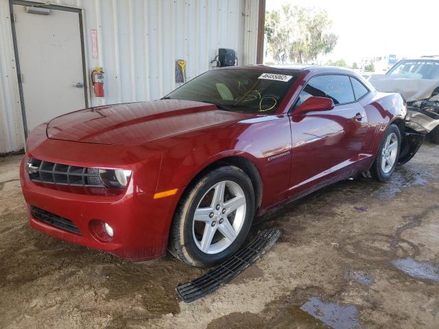 Photo 2 from auction – 2010 CHEVROLET CAMARO LT with VIN 2G1FB1EV4A9177312