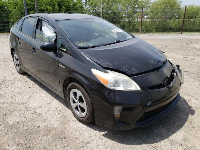 TOYOTA PRIUS 2013 with VIN JTDKN3DU3D5685614 - Photo from auction