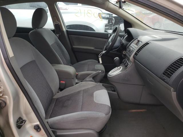 Photo 5 from auction – 2007 NISSAN SENTRA 2.0 with VIN 3N1AB61E87L713675