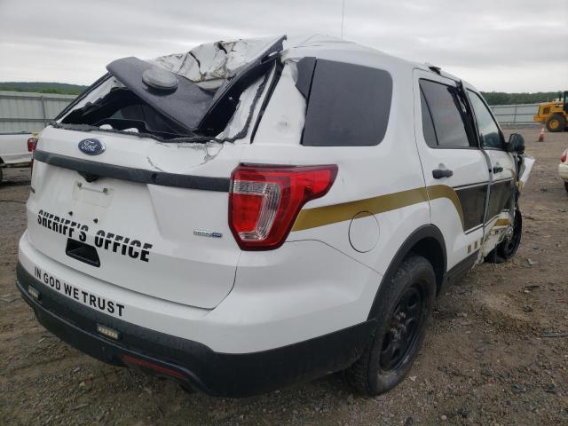 صورة رقم 4 من المزاد - 2017 FORD EXPLORER P مع VIN 1FM5K8AR0HGD13544