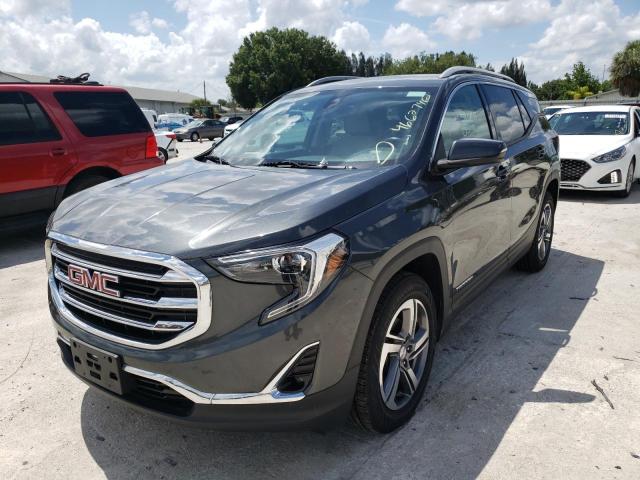 Photo 2 from auction – 2020 GMC TERRAIN SL with VIN 3GKALVEV0LL107123