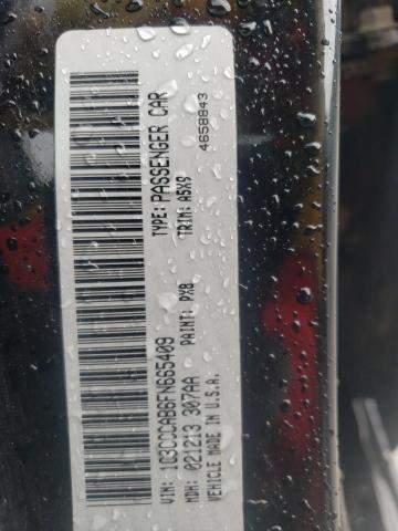 Photo 10 from auction – 2015 CHRYSLER 200 LIMITE with VIN 1C3CCCAB6FN665409
