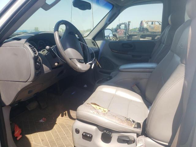 Photo 5 from auction – 2002 FORD F150 with VIN 2FTRX18L22CA50742