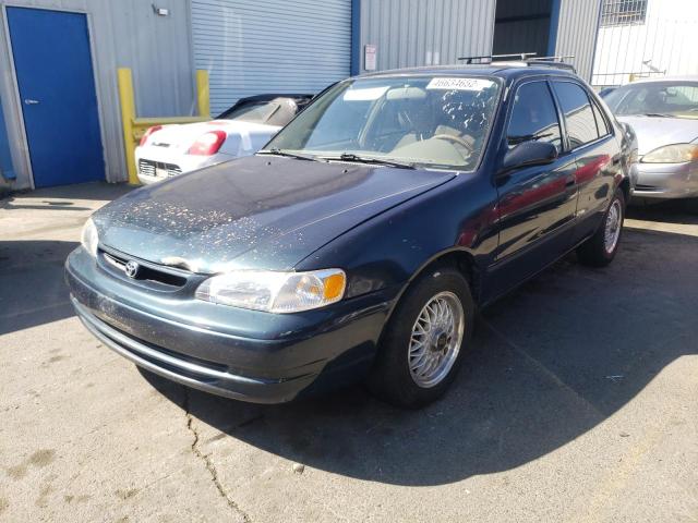 Photo 2 from auction – 1999 TOYOTA COROLLA VE with VIN 2T1BR12E0XC181341