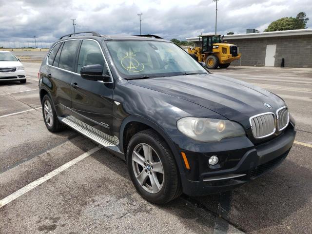 BMW X5 XDRIVE4 2009 with VIN 5UXFE83599L170899 - Photo from auction